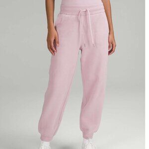 Lululemon Scuba High-Rise Relaxed Jogger Pink Peony 8